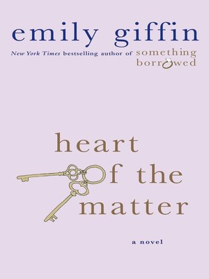 cover image of Heart of the Matter
